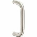 Yale Commercial Rockwood Straight Door Pull, 6"L x 3/4"Dia, 6" CTC 85747